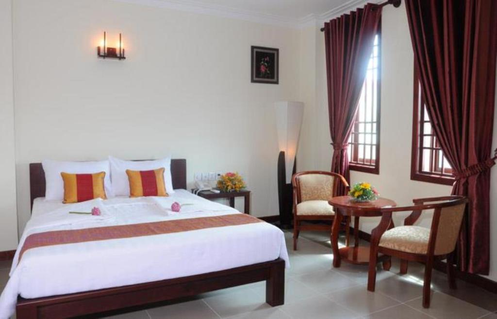 V N E Hotel Phnom Penh Rum bild