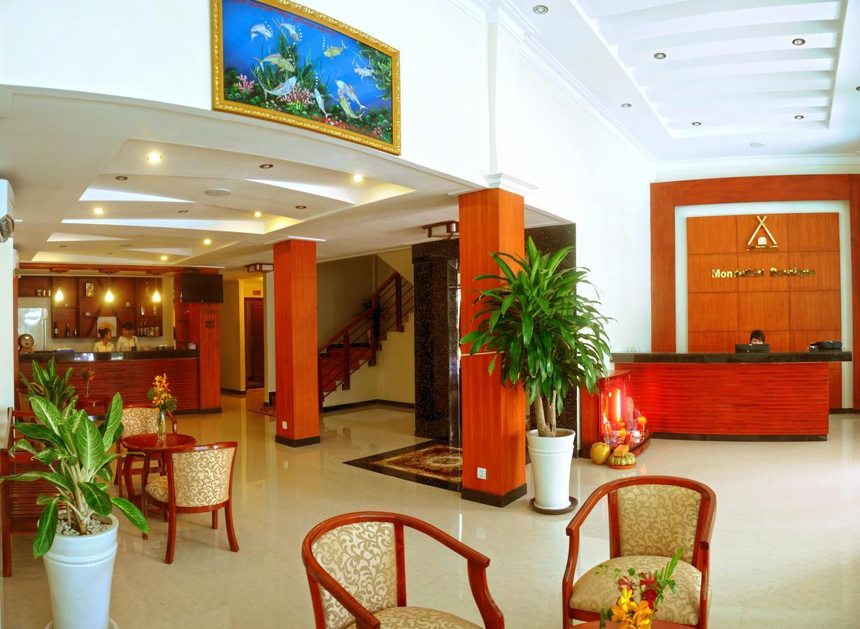 V N E Hotel Phnom Penh Exteriör bild